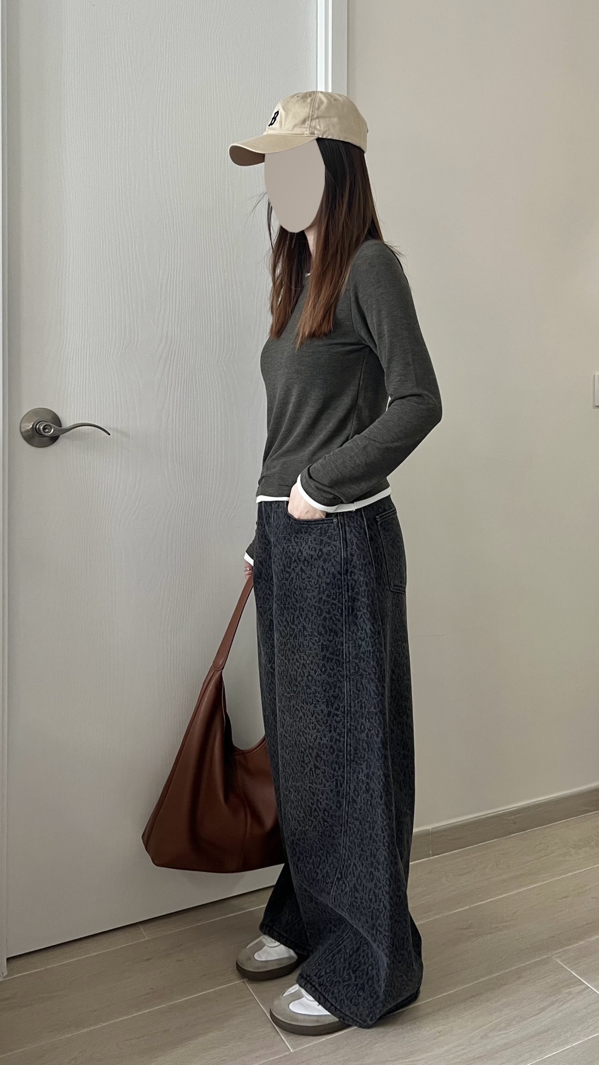 靚色休閒假兩件tee  罕見色 現貨