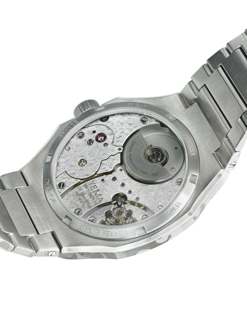 YEMA - Wristmaster Slim Small Seconds CMM.29 Camo Special Edition 迷彩特別版 - 76.26.29.09.SNL.M