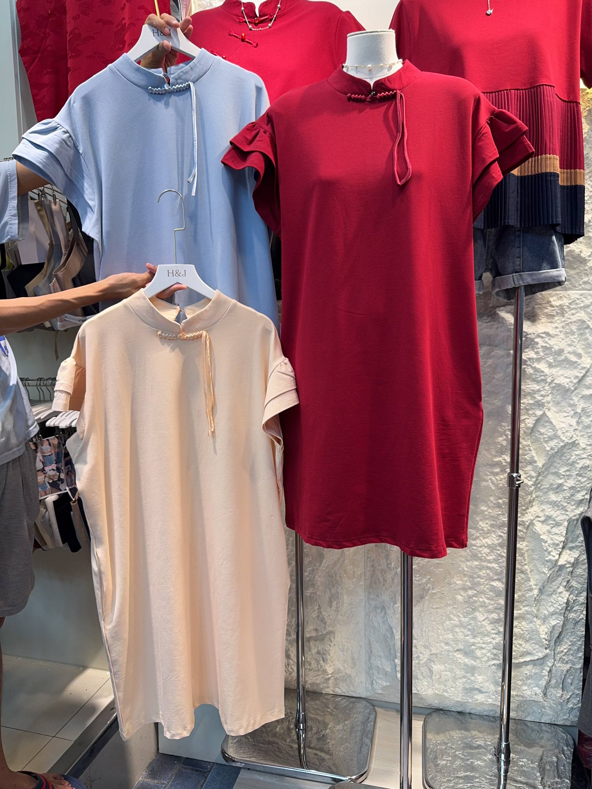 🇹🇭新式旗袍连身裙