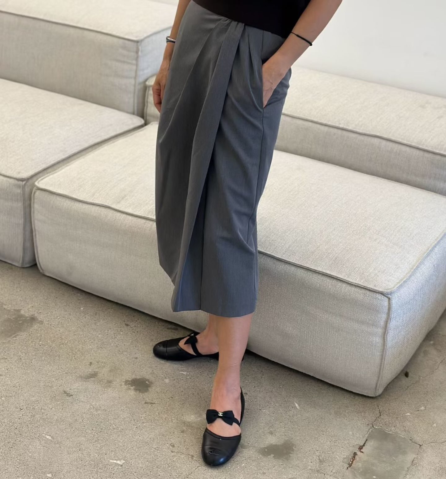 (2026FW) LAMINEDOR - SKIRT
