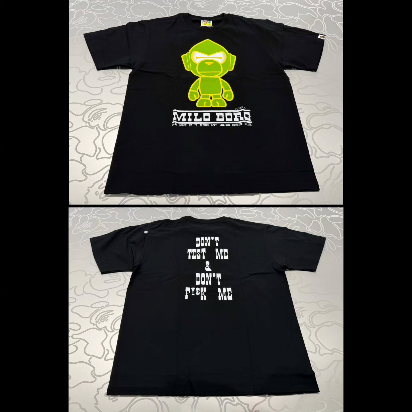 9.19 BAPE FW26 Collection **MESSAGE FIRST/先查詢貨存**