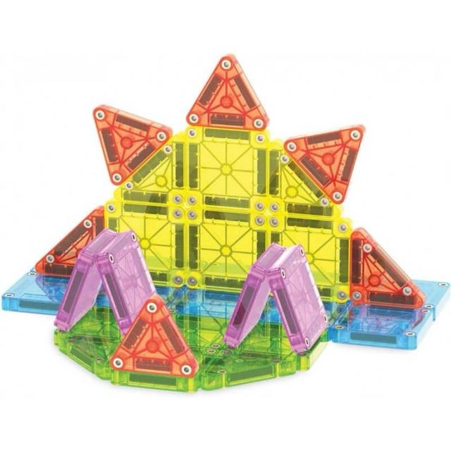 Magna-Tiles 旅行組 豪華 55 件式磁性結構組