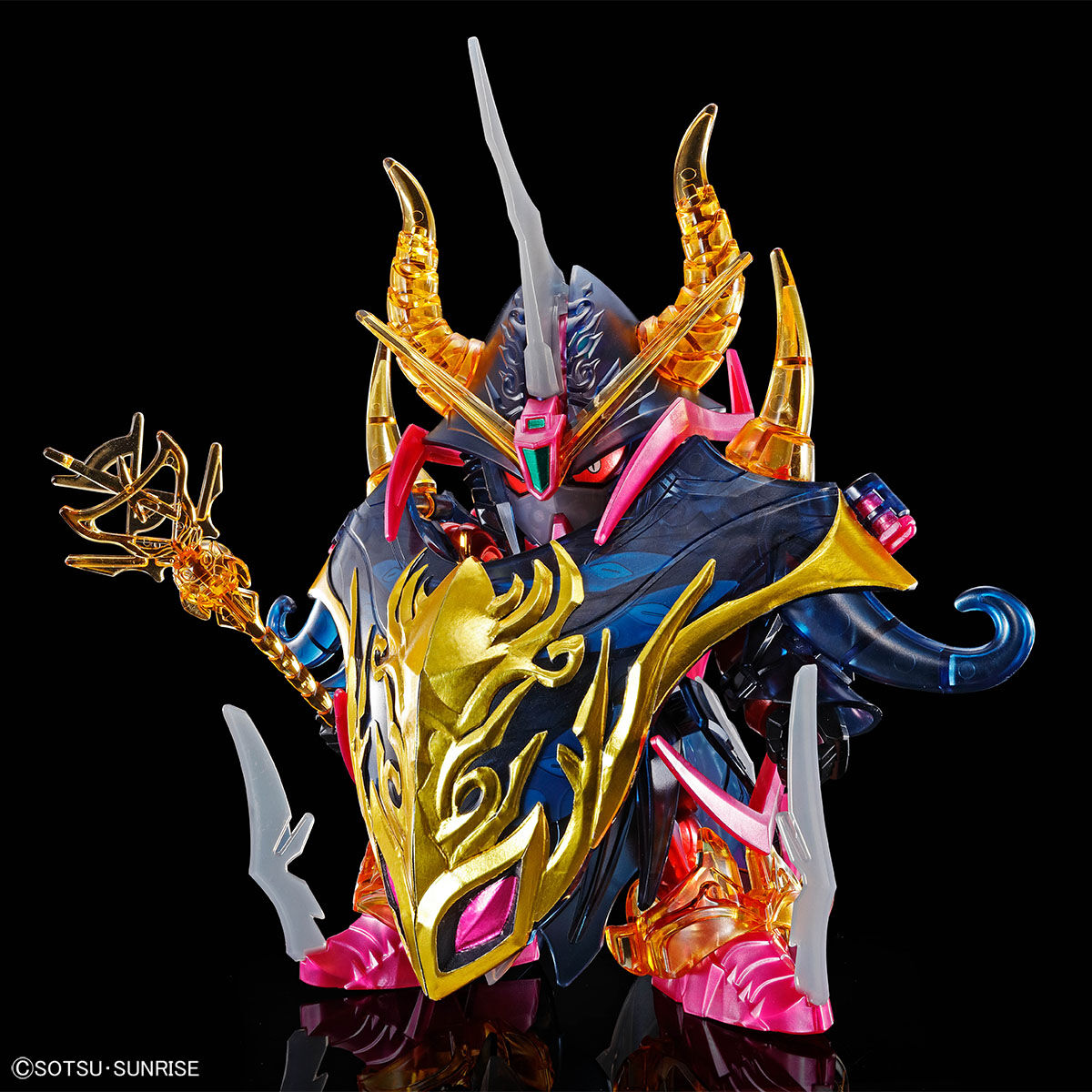 現貨 Bandai Gunpla SDW HEROS 騎士高達 & 惡魔高達 GUNDAM BASE 限定 彩透版