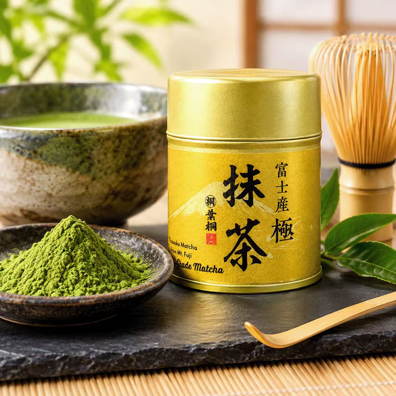 【日本直送】富士山產特級抹茶 20g｜茶道級靜岡抹茶粉推薦