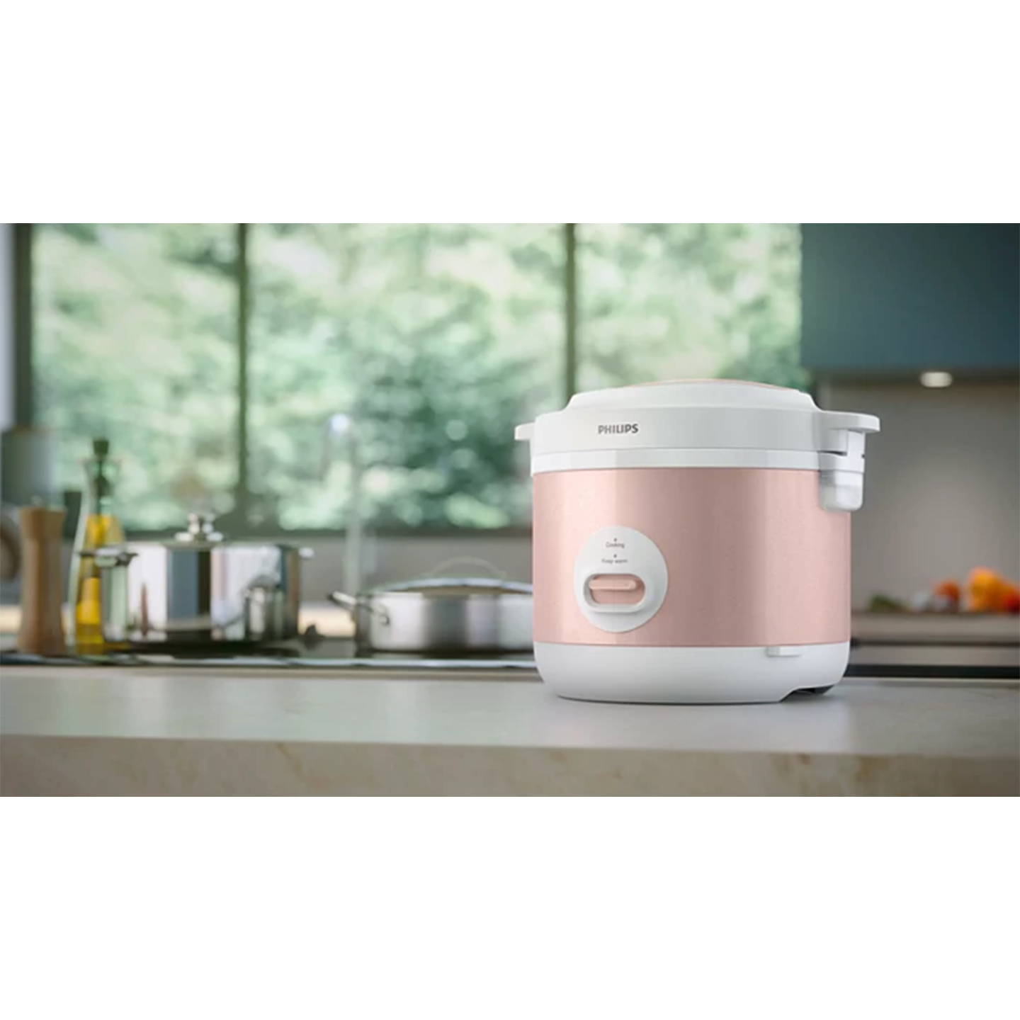 Philips 1000 Series 1.8L Automatic Rice Cooker (HD3008/31)