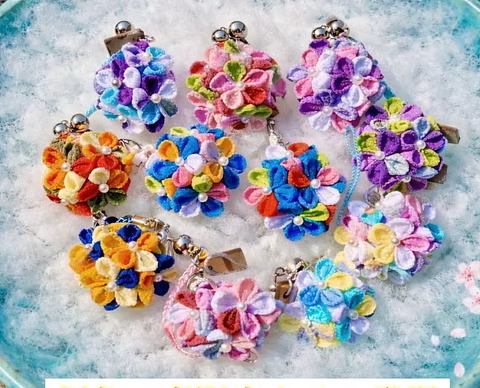 日本直送 京都工藝手工製御守  柳谷觀音楊谷寺