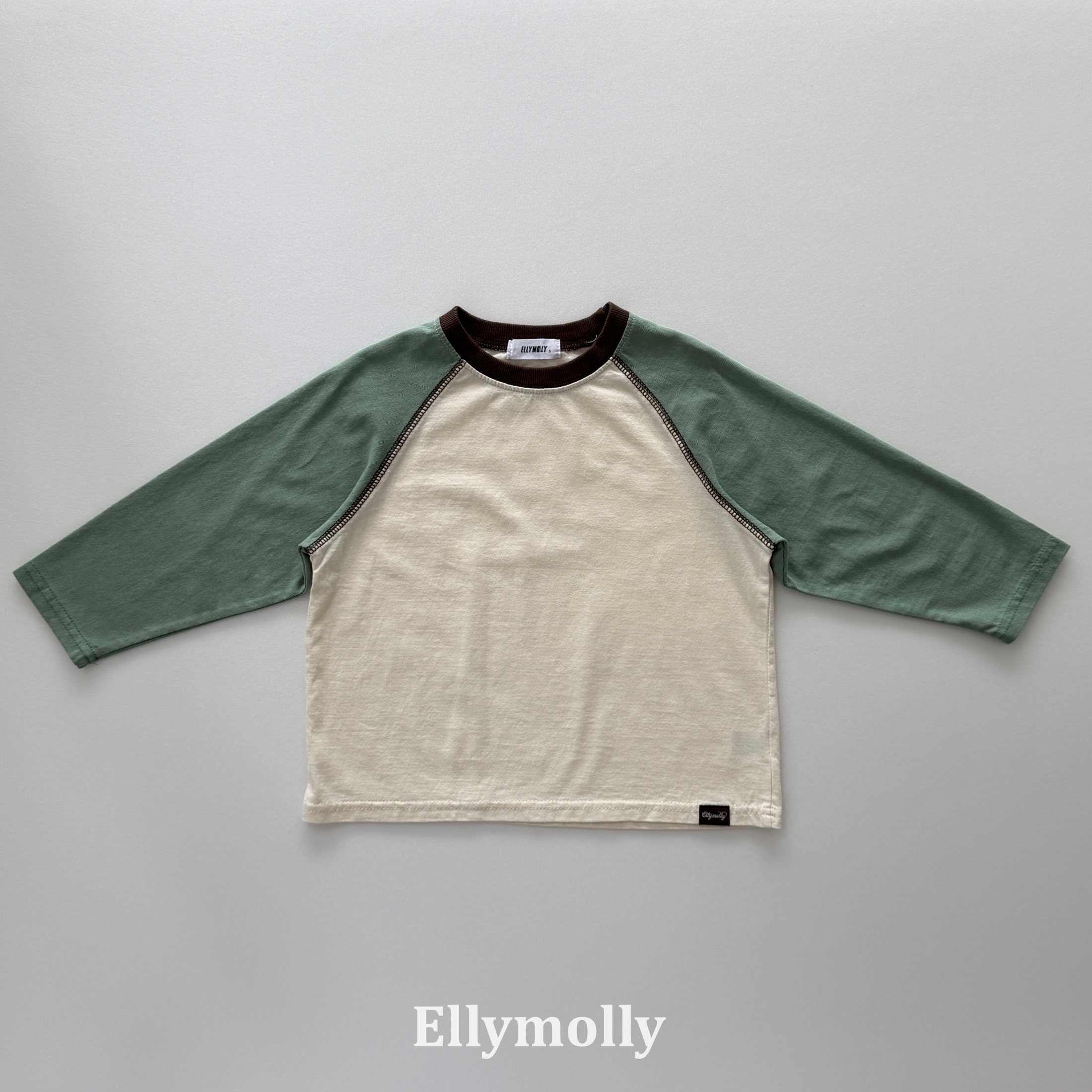 Ellymolly | Color Block Raglan T-shirt