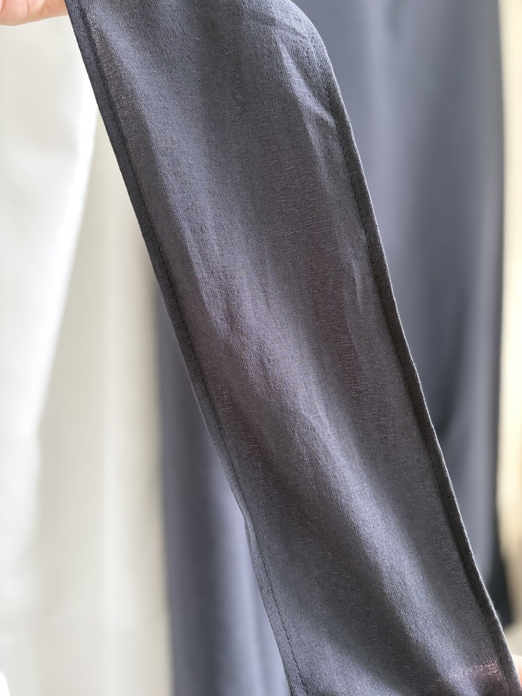 Athena Drape Dress (Charcoal)
