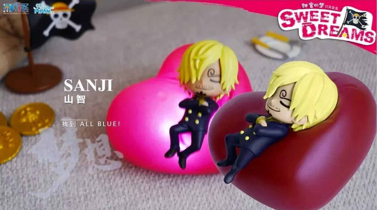 [海賊王] 甜蜜美夢小夜燈系列盲盒 (行貨) | 件