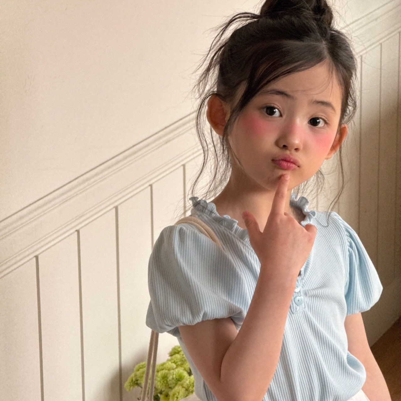 🇰🇷Ninibello tee