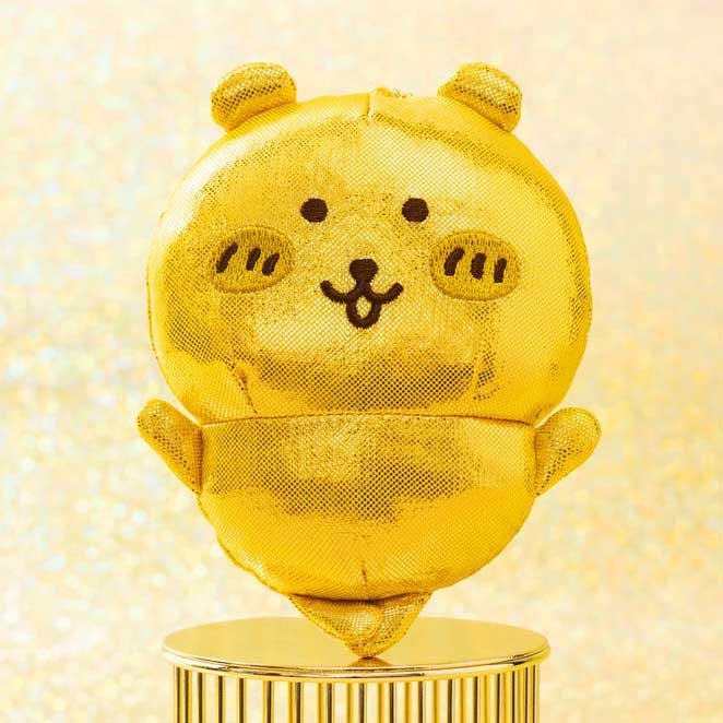 現貨｜Nagano Joke Bear 金色 自嘲熊 日版 毛公仔 吊飾 掛件 (970557)