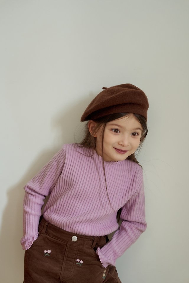 Momoann | Cozy Ribbed Top