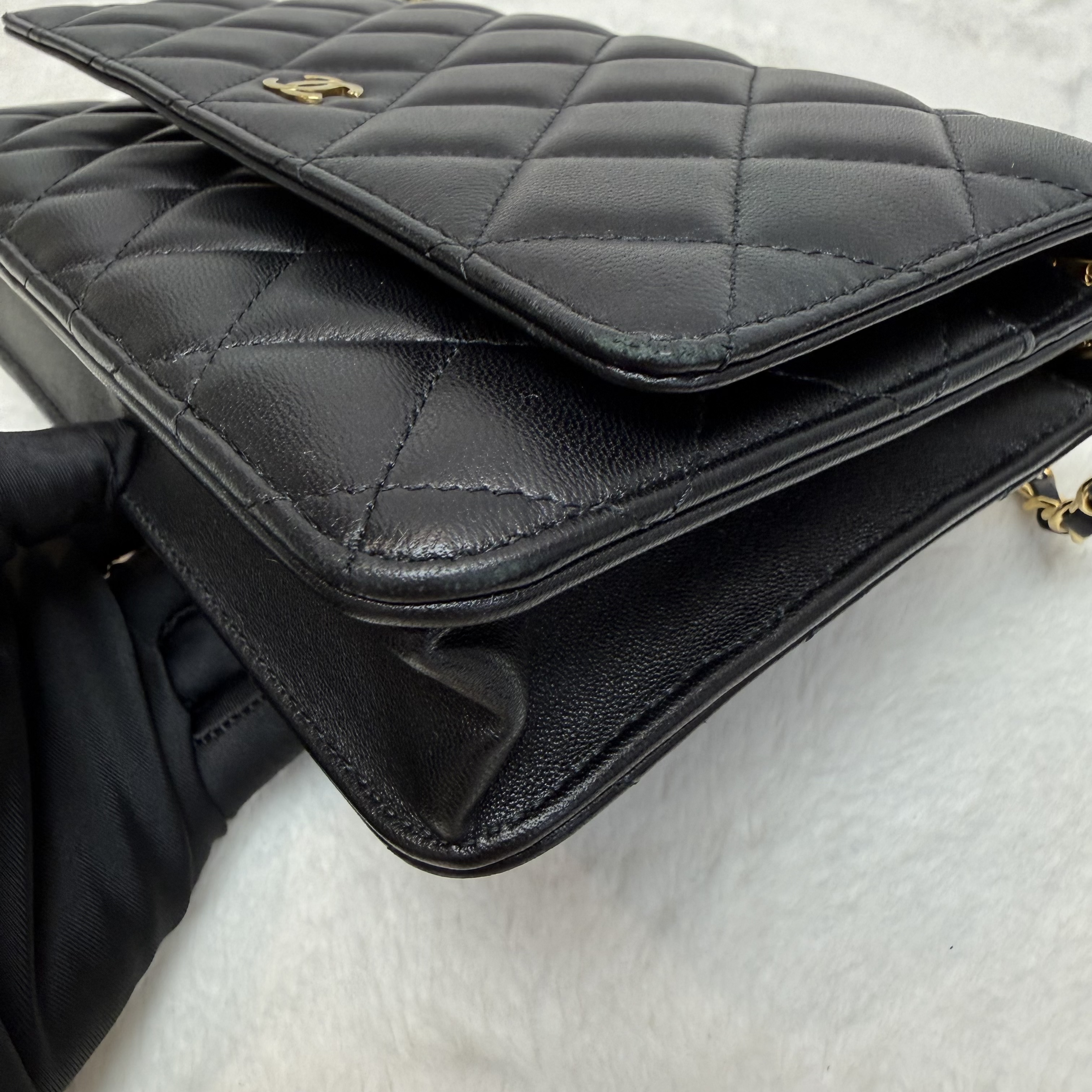 Chanel WOC 發財包 單肩/斜挎