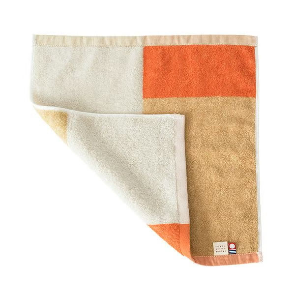 KAKUTERU彩色方塊 今治毛巾