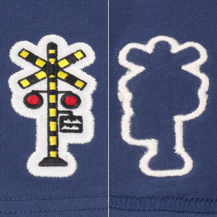 🆕【⭐訂購⭐】🇯🇵日本直送🌀歴代 #新幹線 鐵路道口貼花 雙面印花 短袖 tee［2款選］🌀[ELCA-0244][260426]