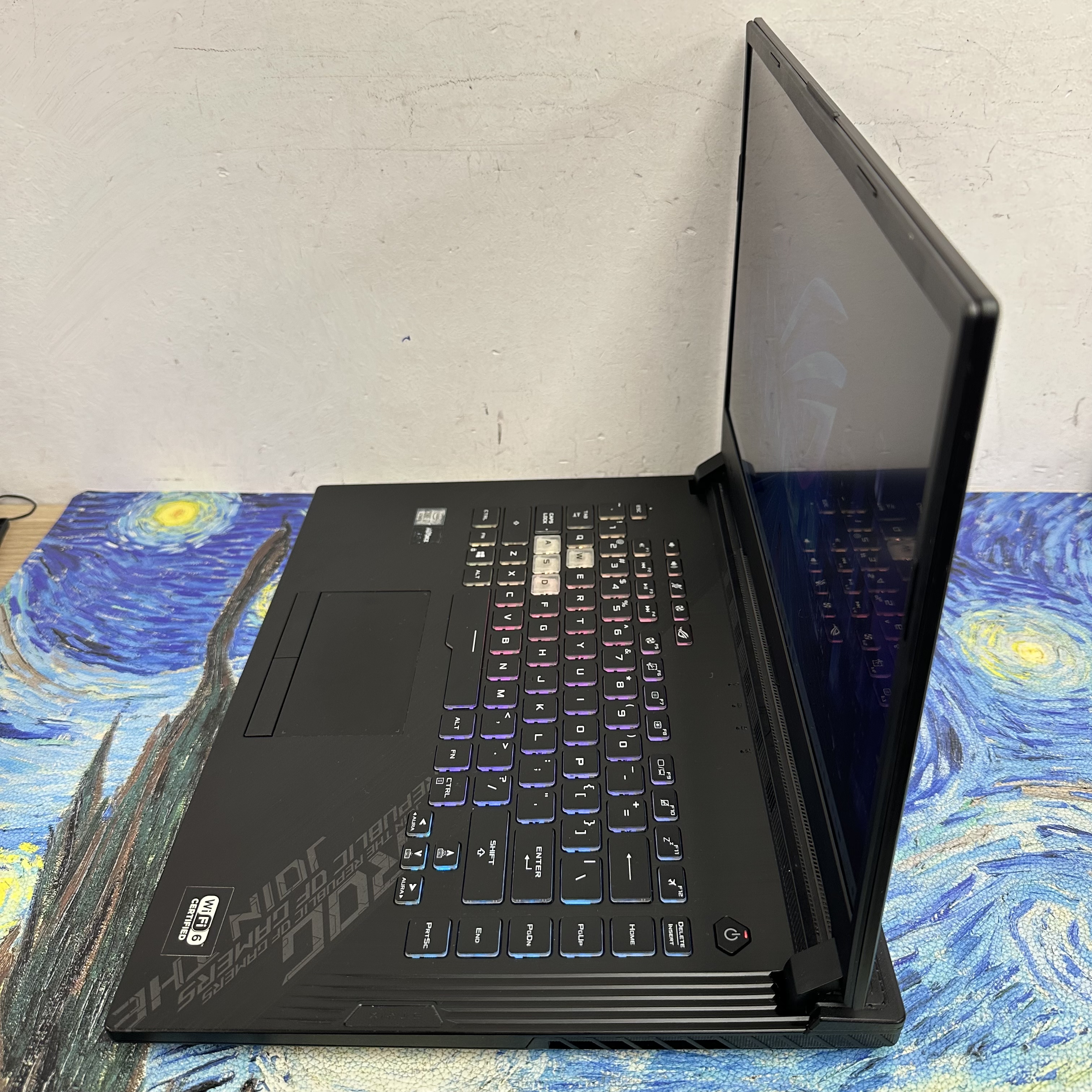 ASUS ROG i7-10750H/32GB Ram/512GB SSD/RTX2070獨立顯示卡/144Hz/  Laptop / Gaming Notebook/ PC / Gaming Laptop / Movie / Netflix / YouTube / Win11 / Work / Office
