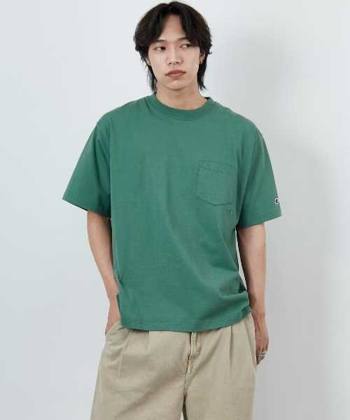 預訂 Champion Pocket短袖Tee [貨號26A552]