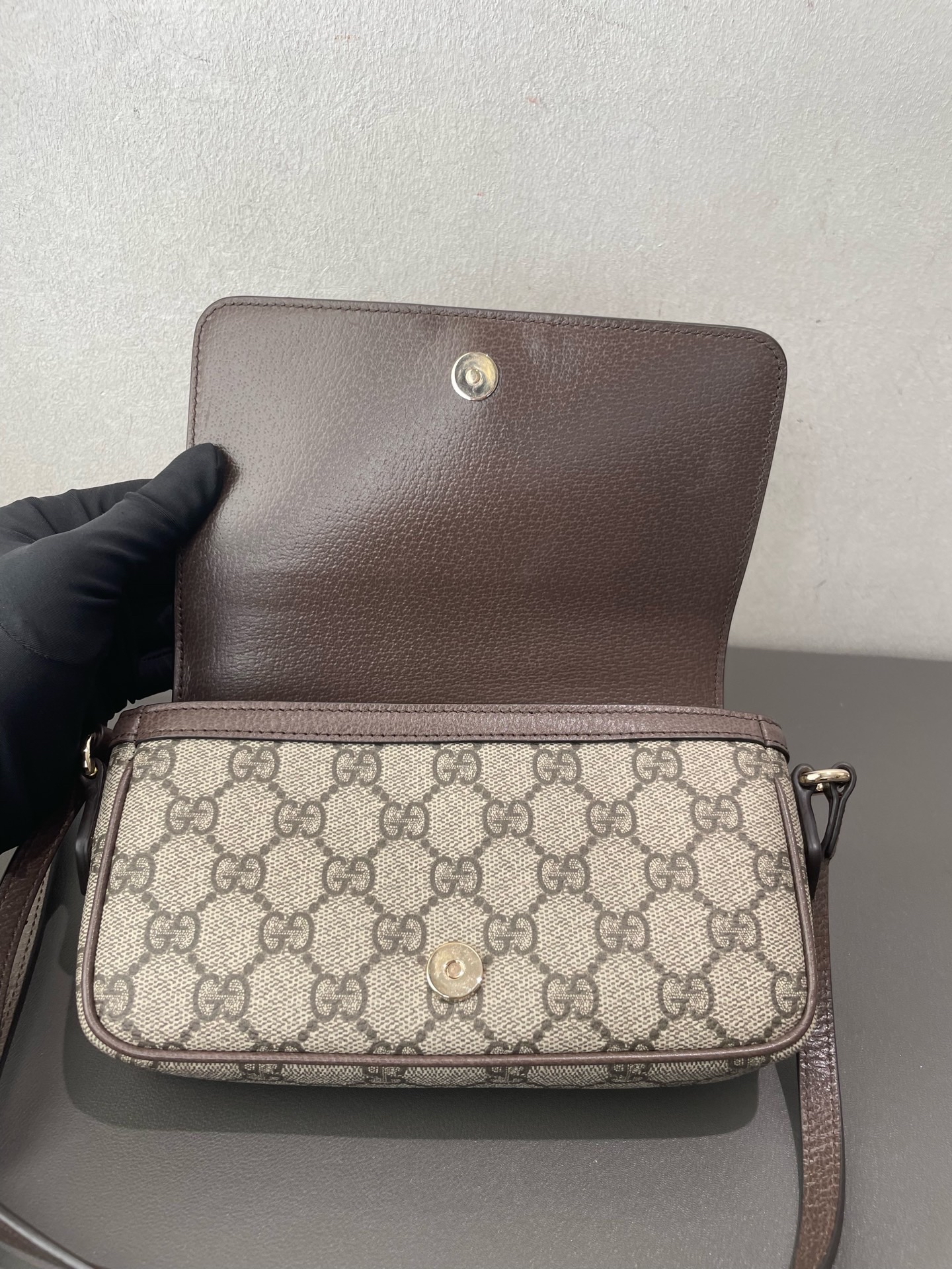 【預訂貨品】Gucci Ophidia老花相機包