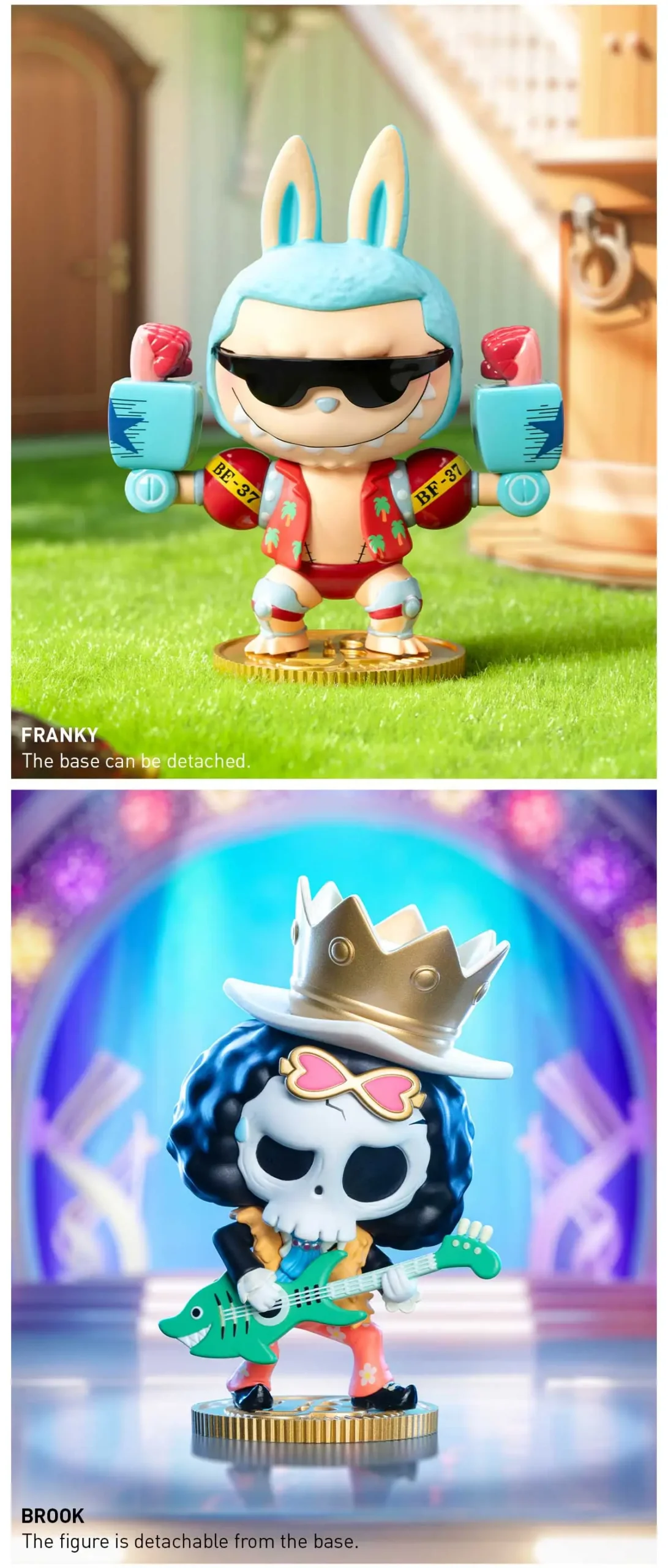 Labubu《THE MONSTERS × ONE PIECE》聯名系列公仔