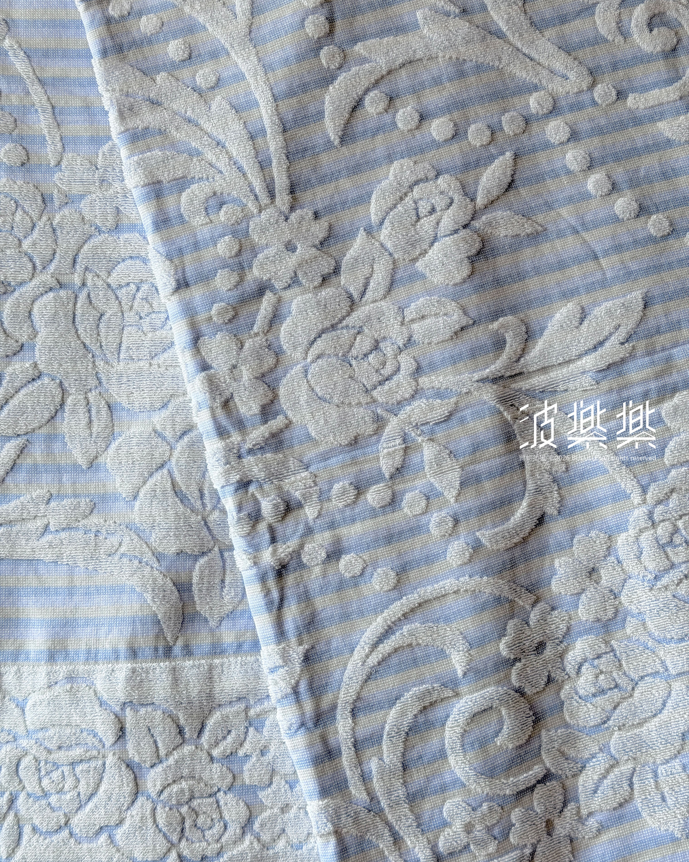 今治產 凱倫毛巾被 (242422)