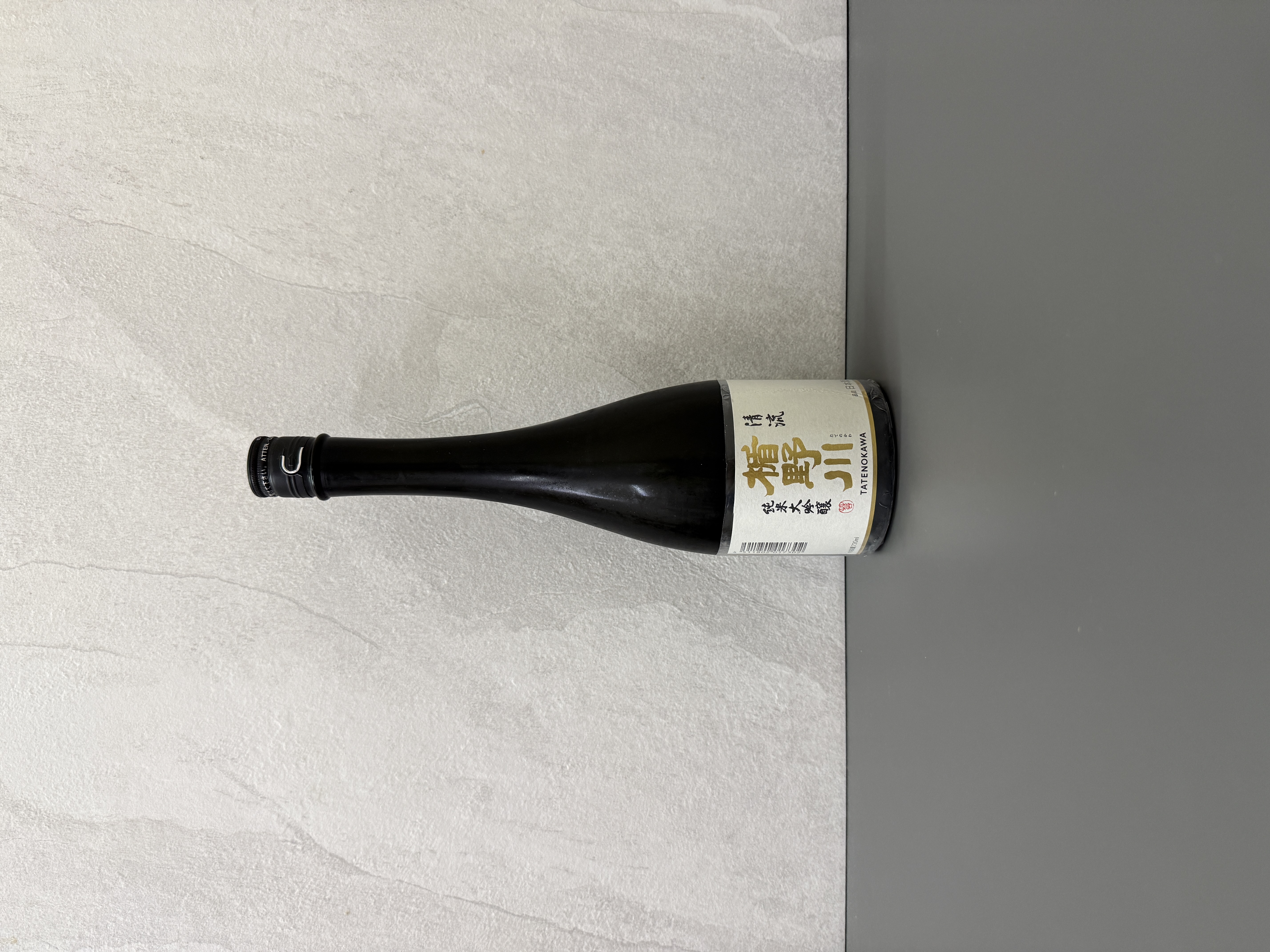 楯野川 純米大吟醸 清流 720ml 