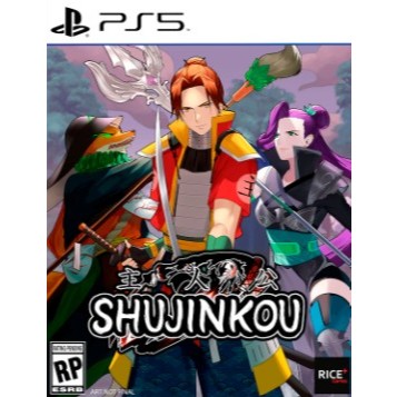 (🔥NEW RELEASE🔥) Shujinkou Full Game (PS4 & PS5) Digital Download