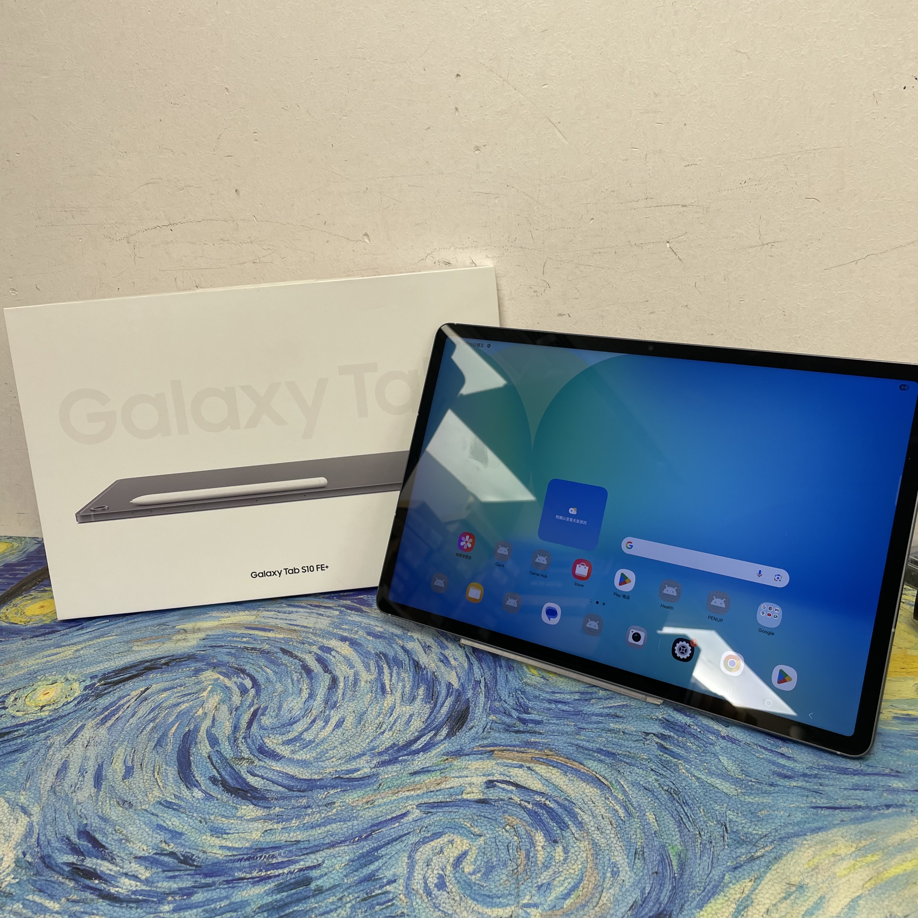 *6553 Galaxy Tab S10 FE+ 完美機 8+128GB WIFI版 灰色 gray