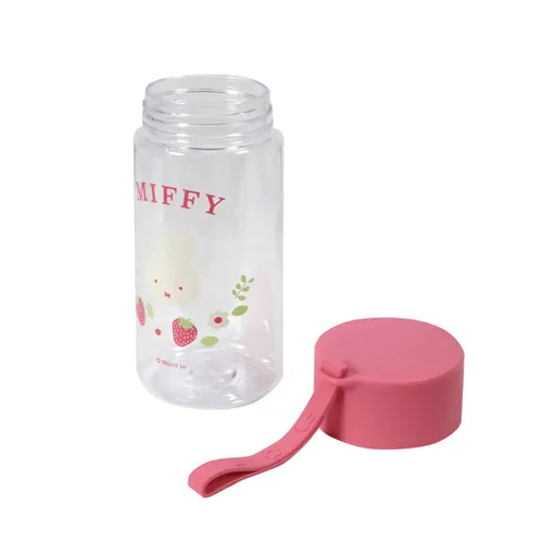 Miffy 草莓圖案水樽 350ml