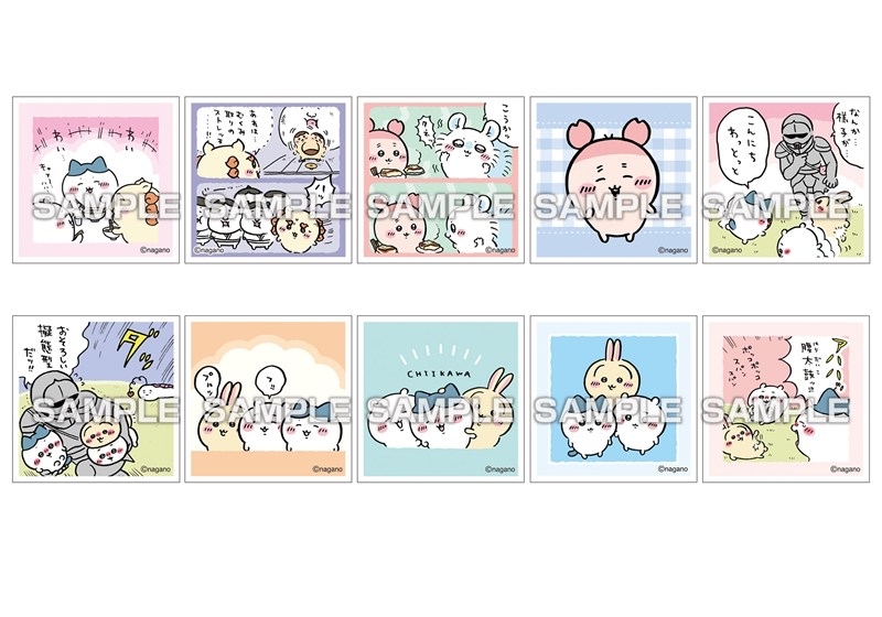 【免運費】2026/04 ちいかわ あつめてシールガム4