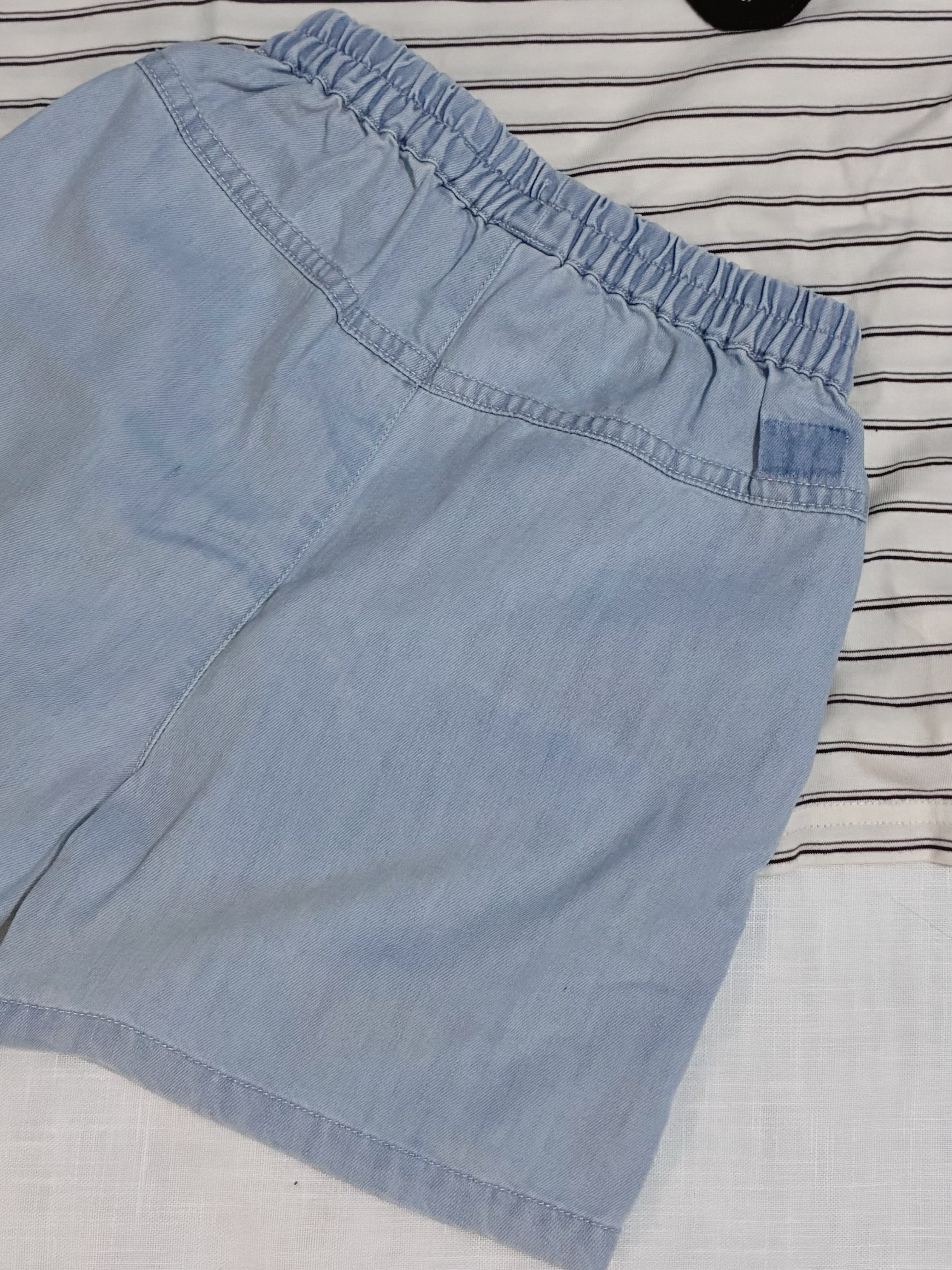 薄身牛仔短褲MHY186029