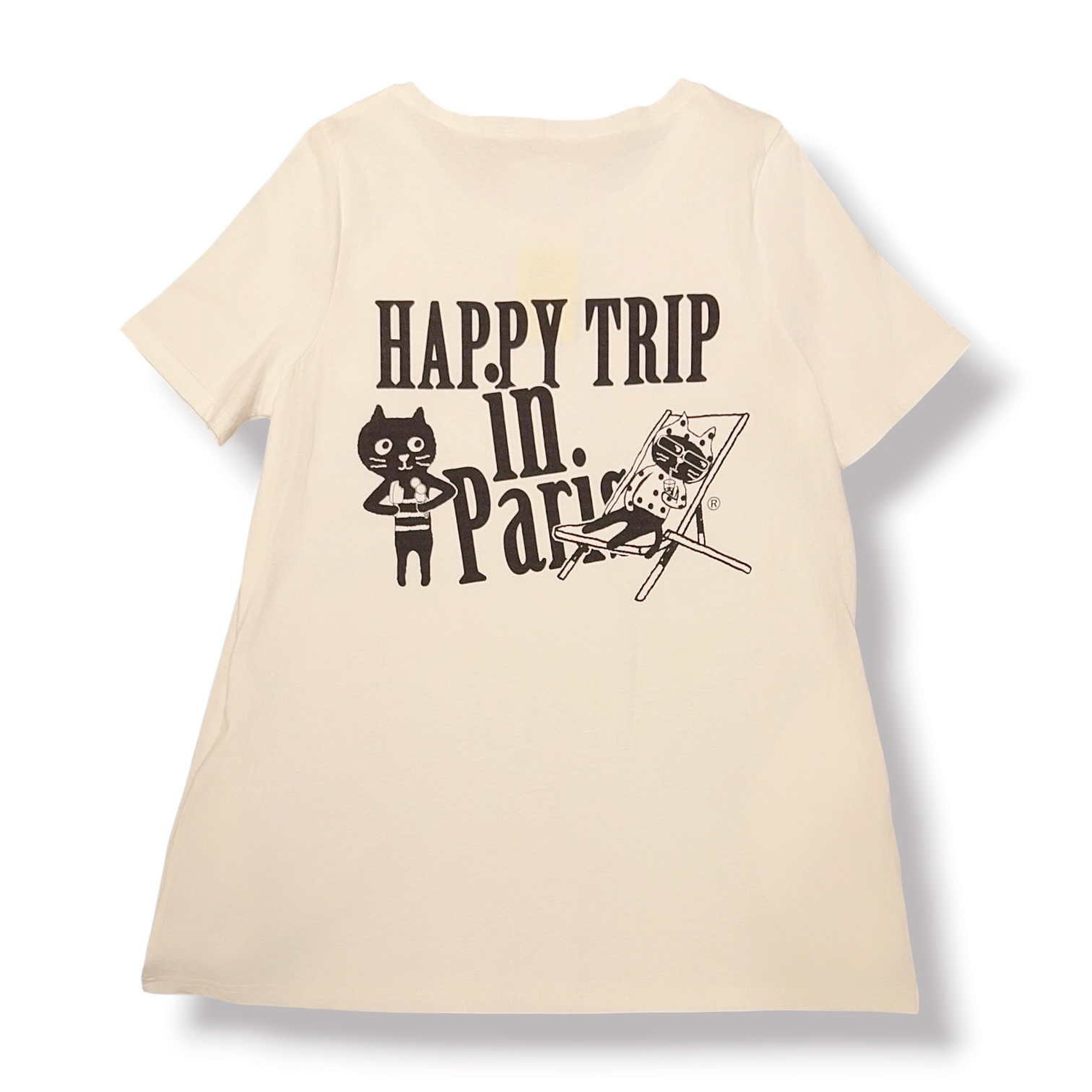 Catsfriends Paris Tee