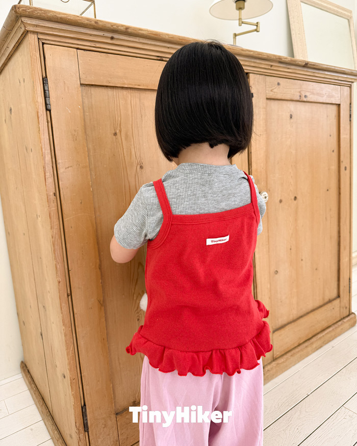 🇰🇷Tiny Hiker背心