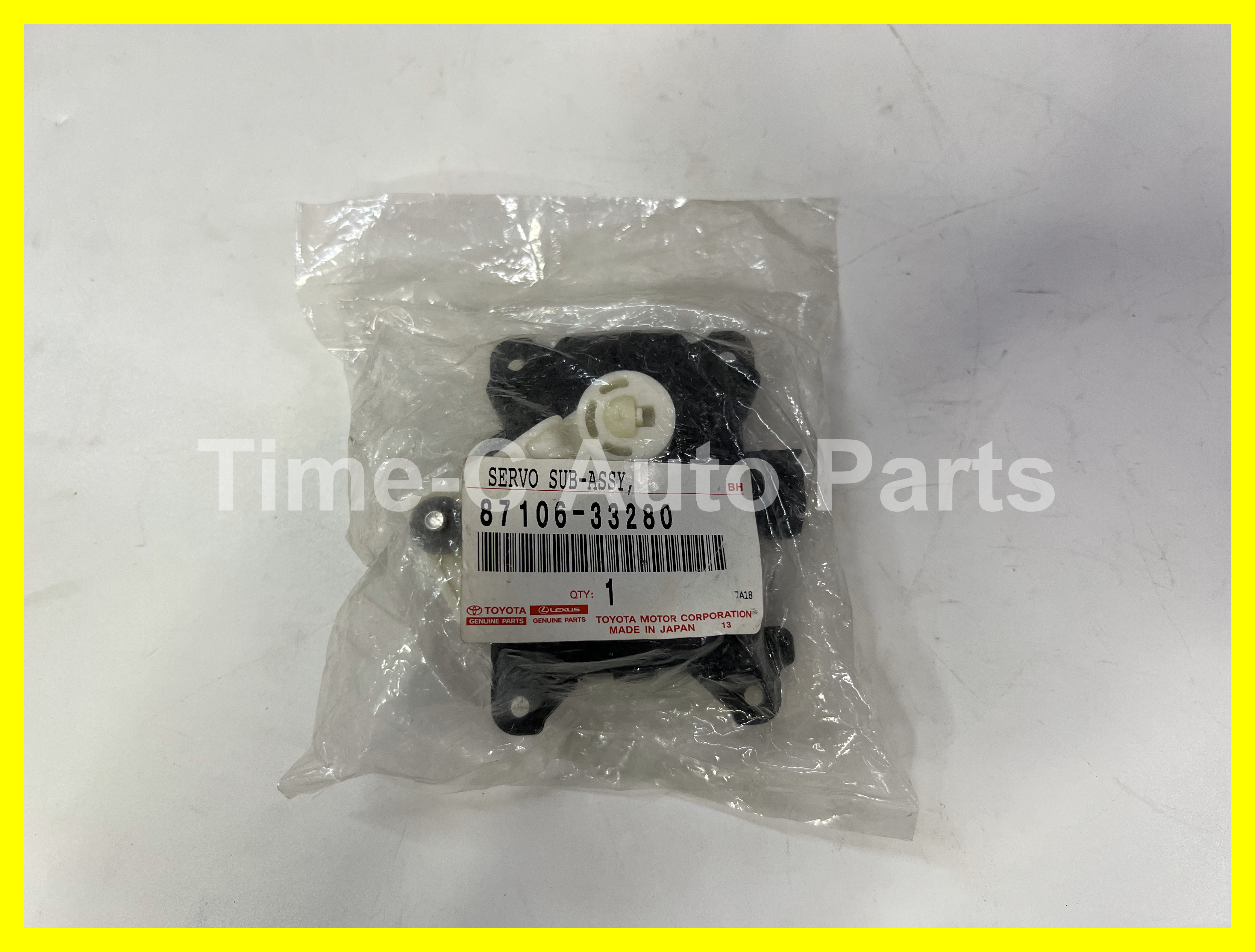 風掩摩打 87106-33280 - Toyota Alphard Vellfire 20系