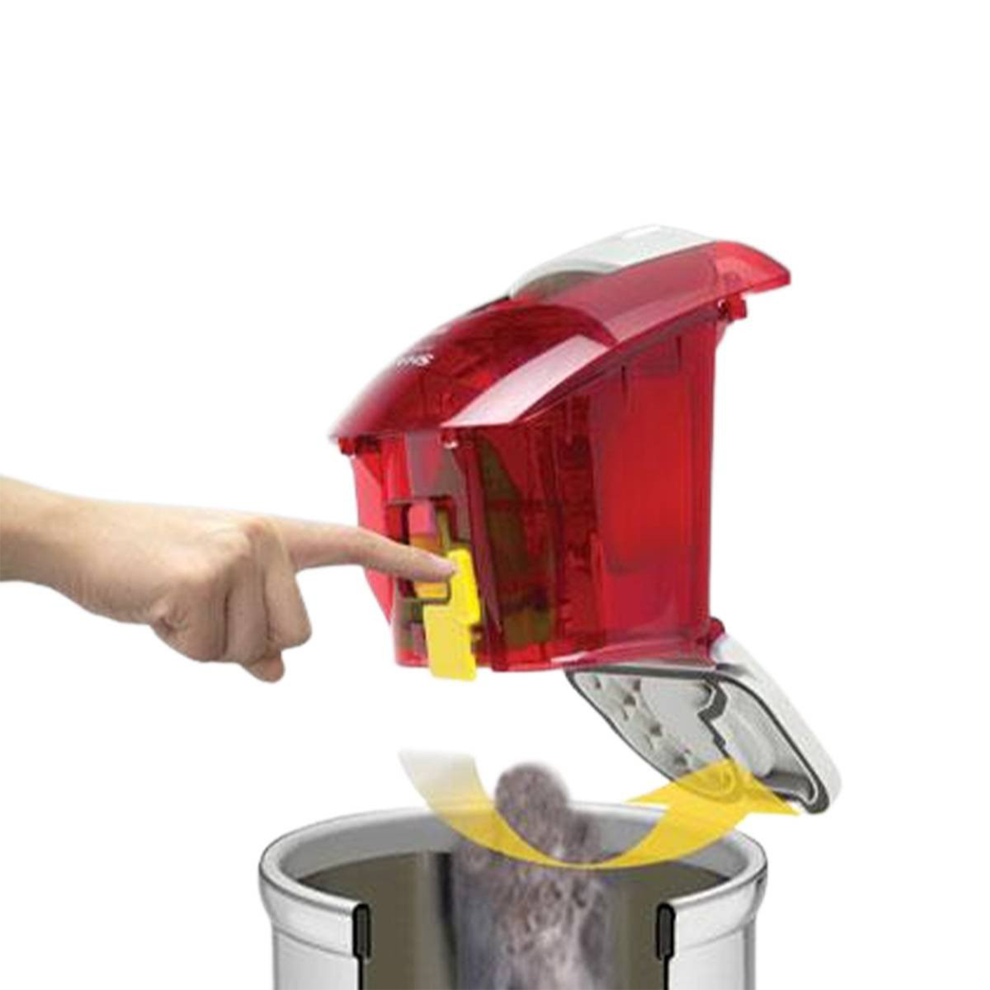 Sharp 1600W Bagless Vacuum Cleaner (ECNS16R)