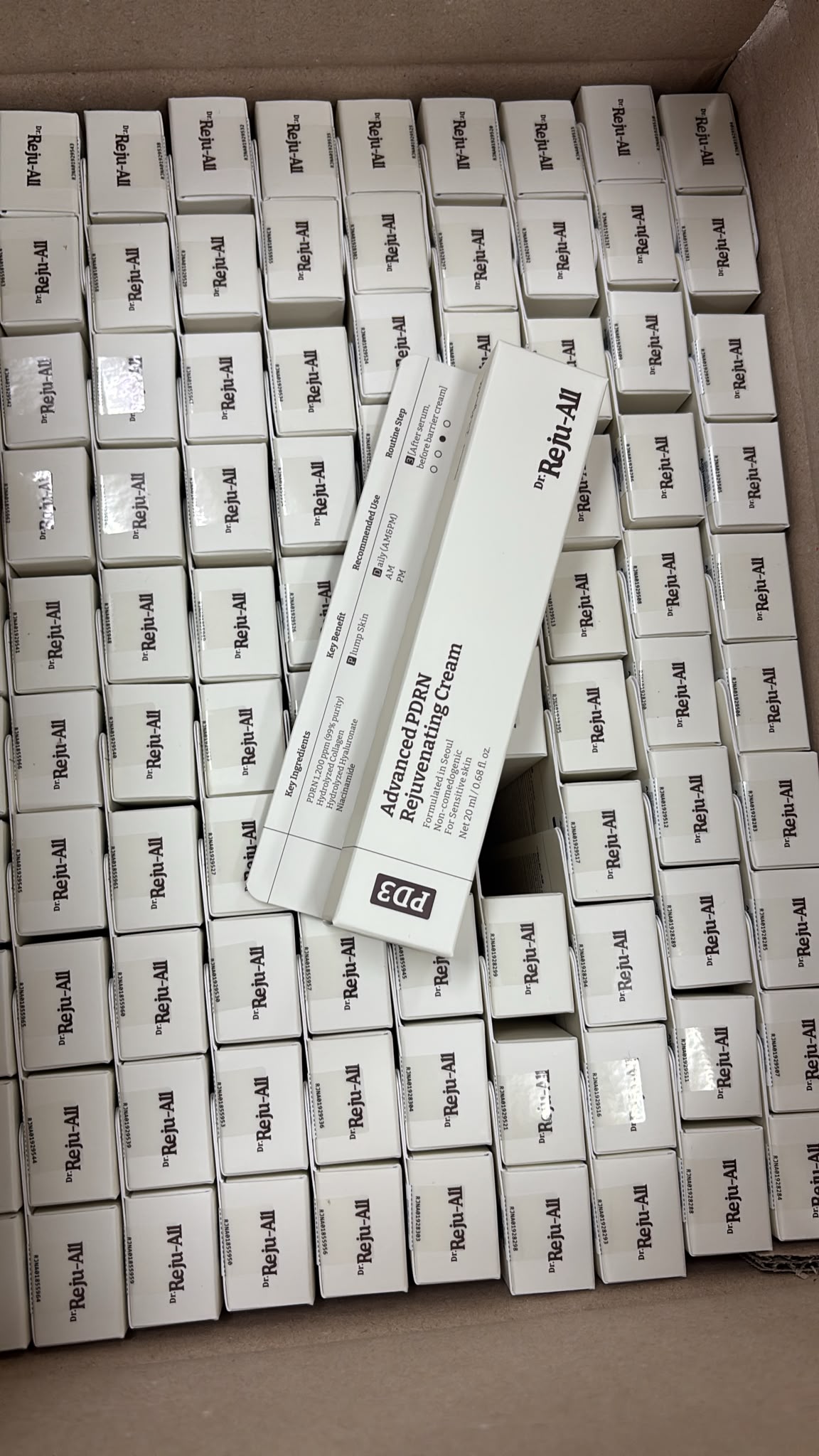 REJUALL麗珠蘭 PDRN 皮膚再生修復修護霜 20g 批$152 10起$150 現貨