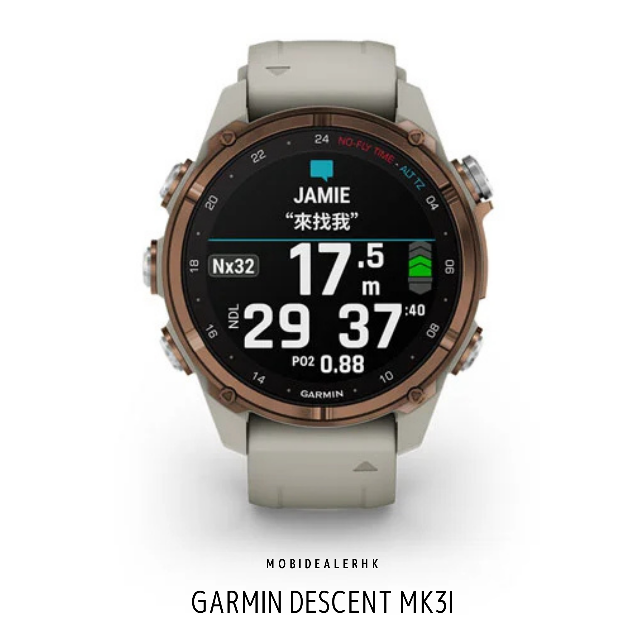 Garmin Descent Mk3i 潛水電腦錶 | Garmin Descent Mk3i Diving Computer & Smartwatch