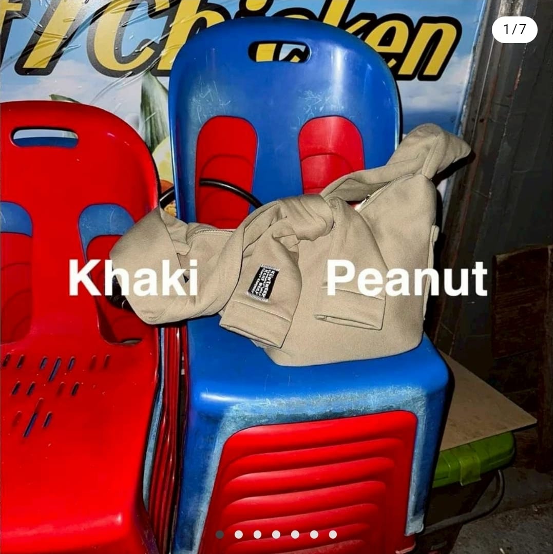 kentneey daily windy khaki peanut