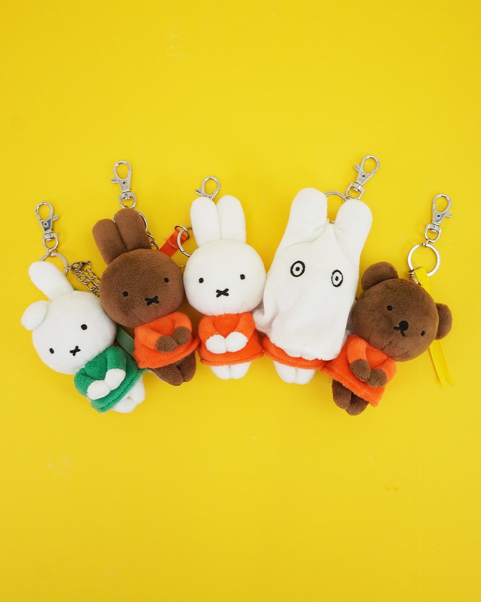 Dick Bruna Chokkorisan Miffy 公仔掛飾
