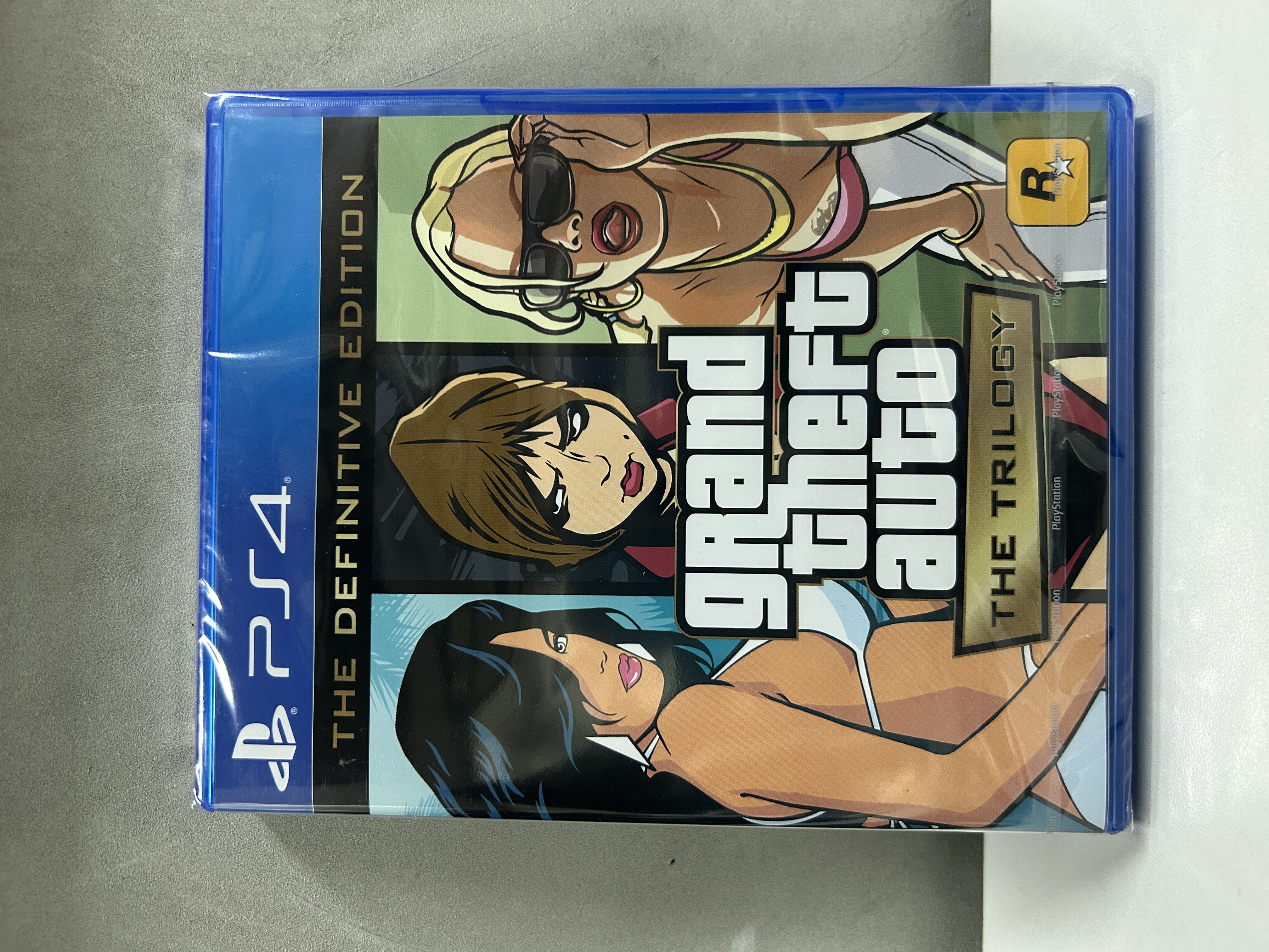 【香港行貨】PS4 俠盜獵車手：三部曲 － 終極版  Grand Theft Auto: The Trilogy – The Definitive Edition