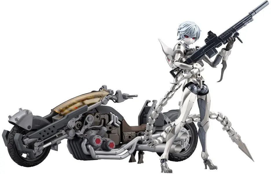 Wreckage Hunter (MegaloMaria Unlimited Universe)