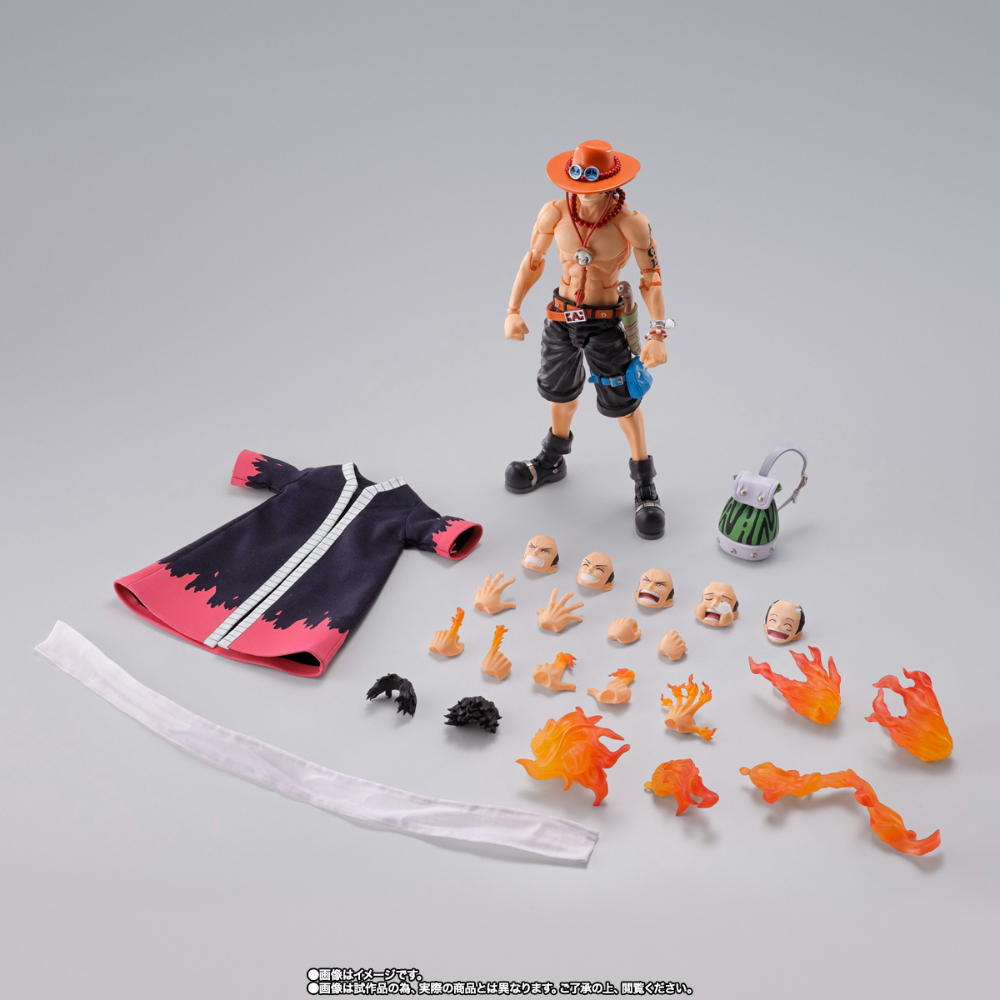 SHF One Piece Portgas D Ace
