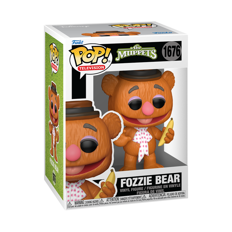 📦訂購 美國代購 Funko POP! Disney Fozzie Bear with Banana Figure 模型