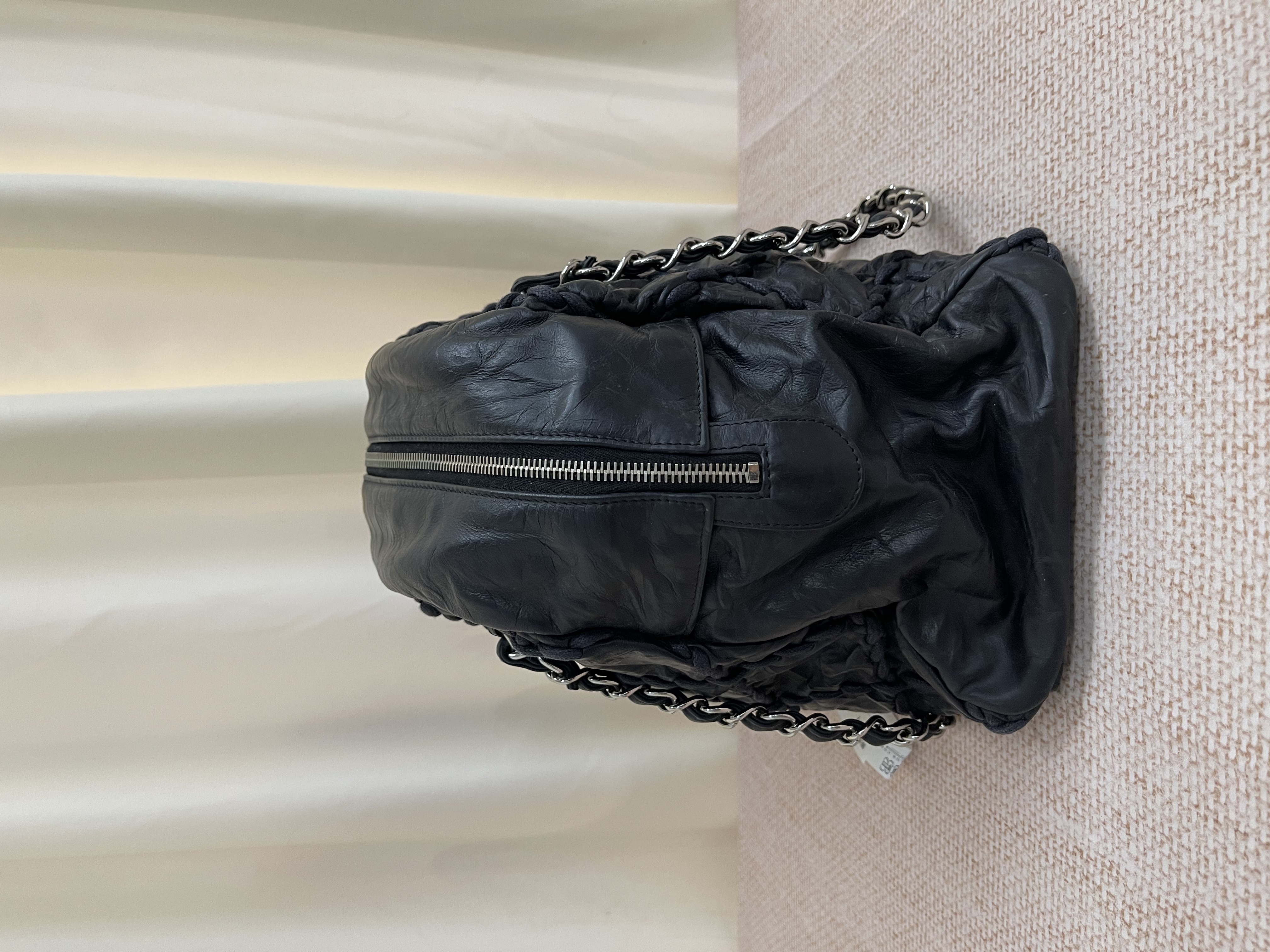 Pre-owned Chanel Ultra Stitch Bowling Bag/ Product Code: 26030104