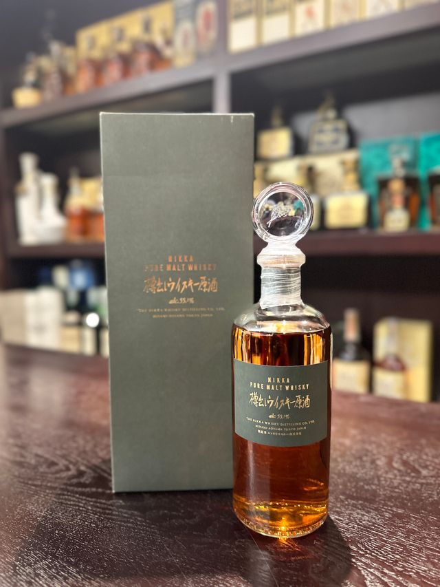 NIKKA Pure Malt 樽出原酒（55.1% 500ml) | Harbour Cellar 海灣酒業