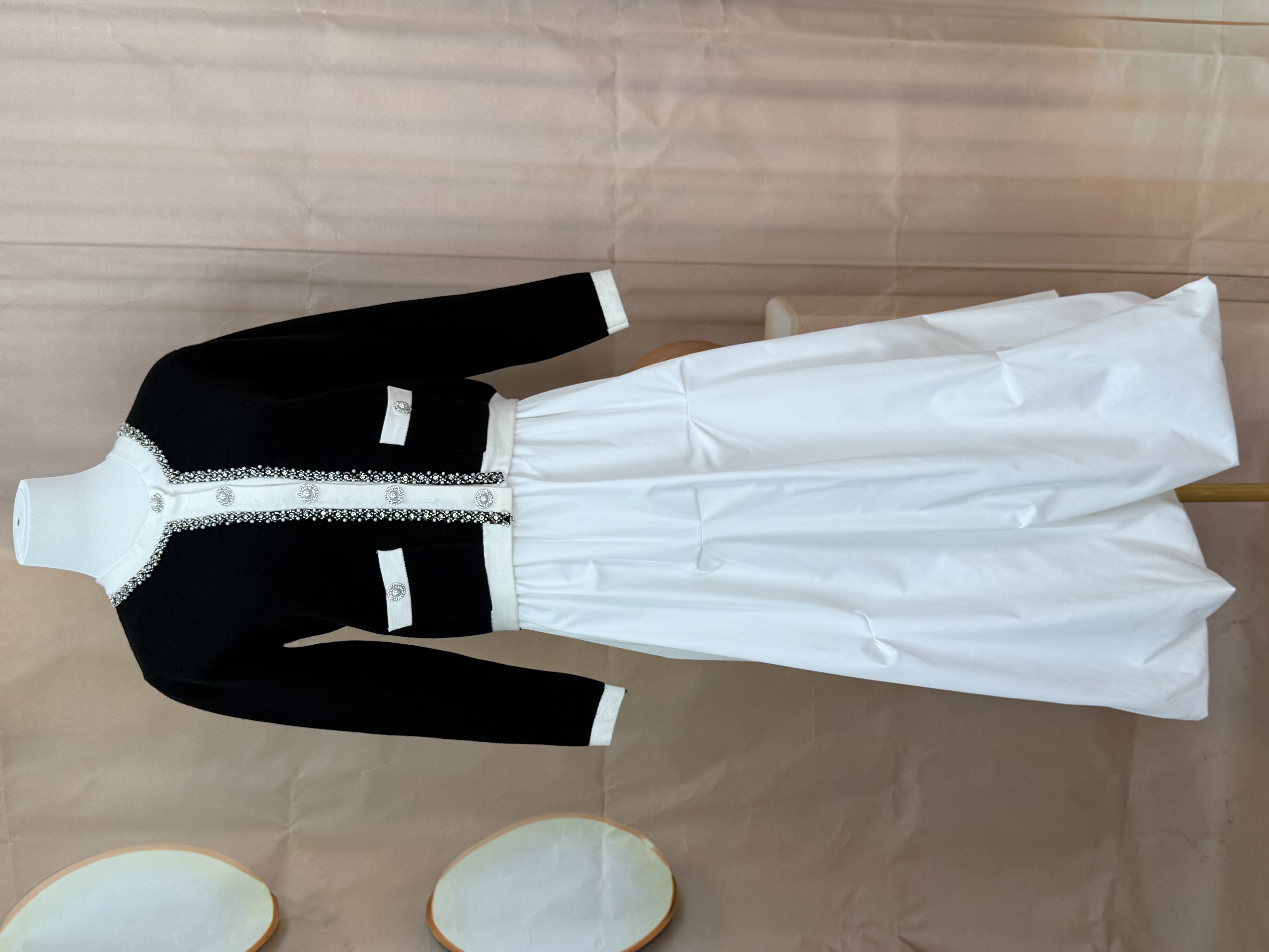 夜曲珍珠小香衫