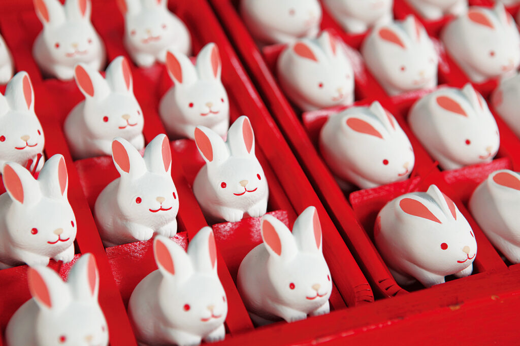 東天王岡崎神社兔仔御守 $68