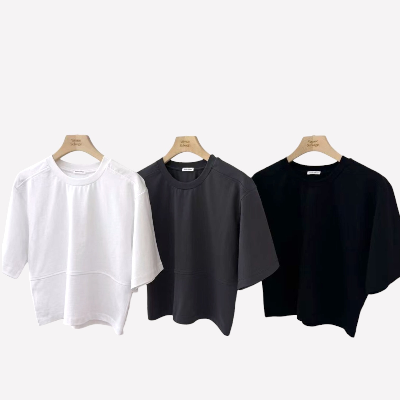 221027 淨色收腰短Tee