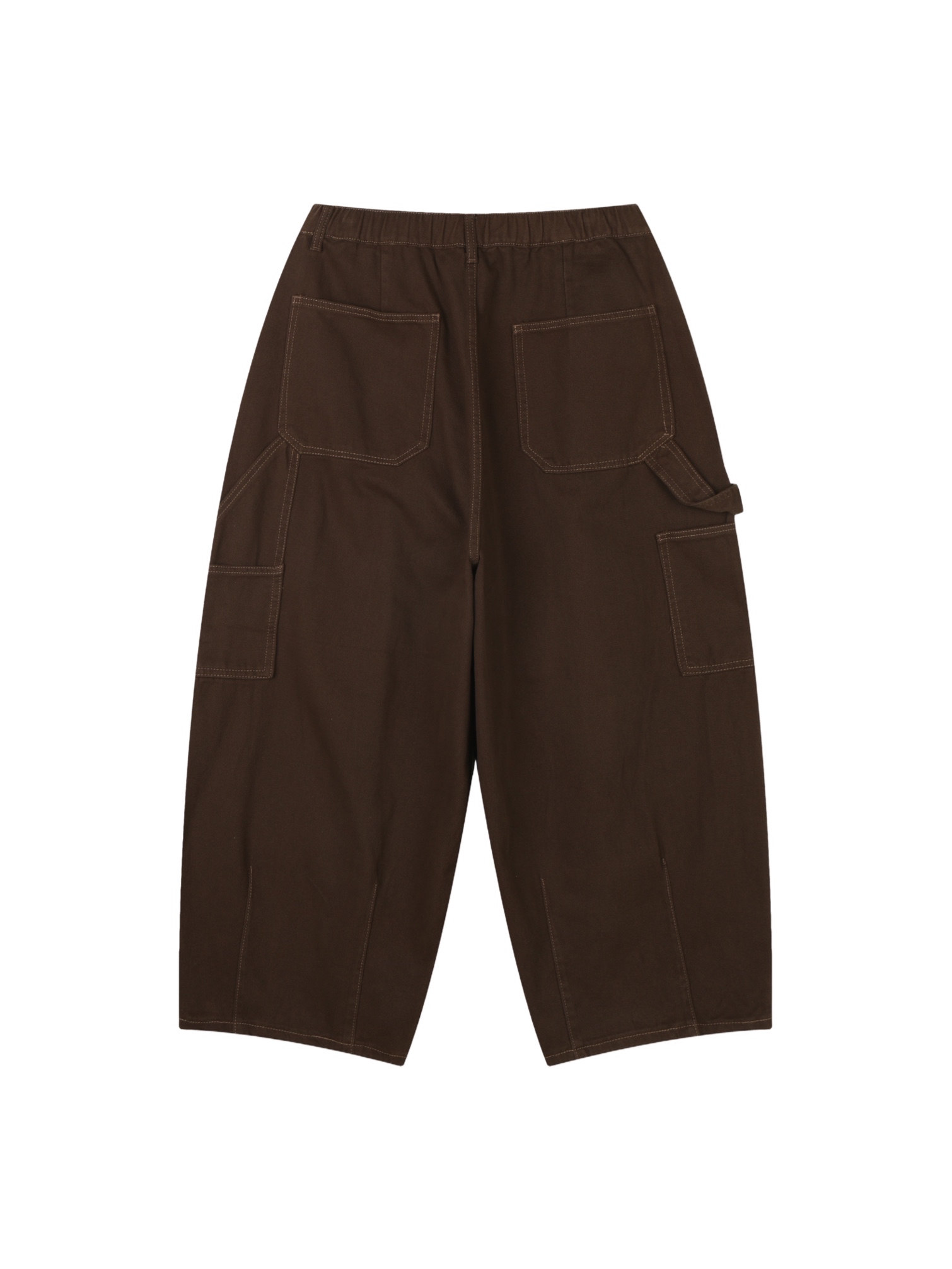 Sido Mega Wide Carpenter Cotton Pants(Unisex)
