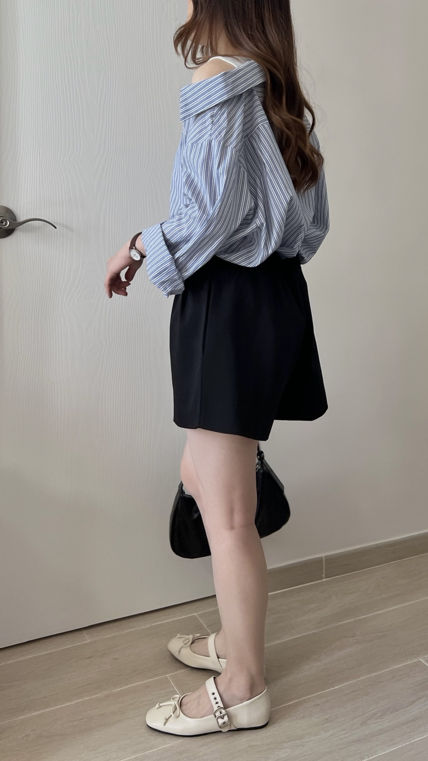 自留推薦假兩件恤衫 現貨