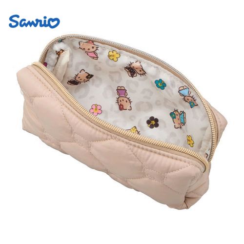 🆕【⭐訂購⭐】🌀 🇯🇵 日本直送 #Sanrio #Kitty 曬燶豹紋版 旅行收納包套裝(4件套)🌀 [ELID-0204][261028]